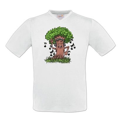 T-Shirt V-Neck FAIR WEAR - Dance-Tree