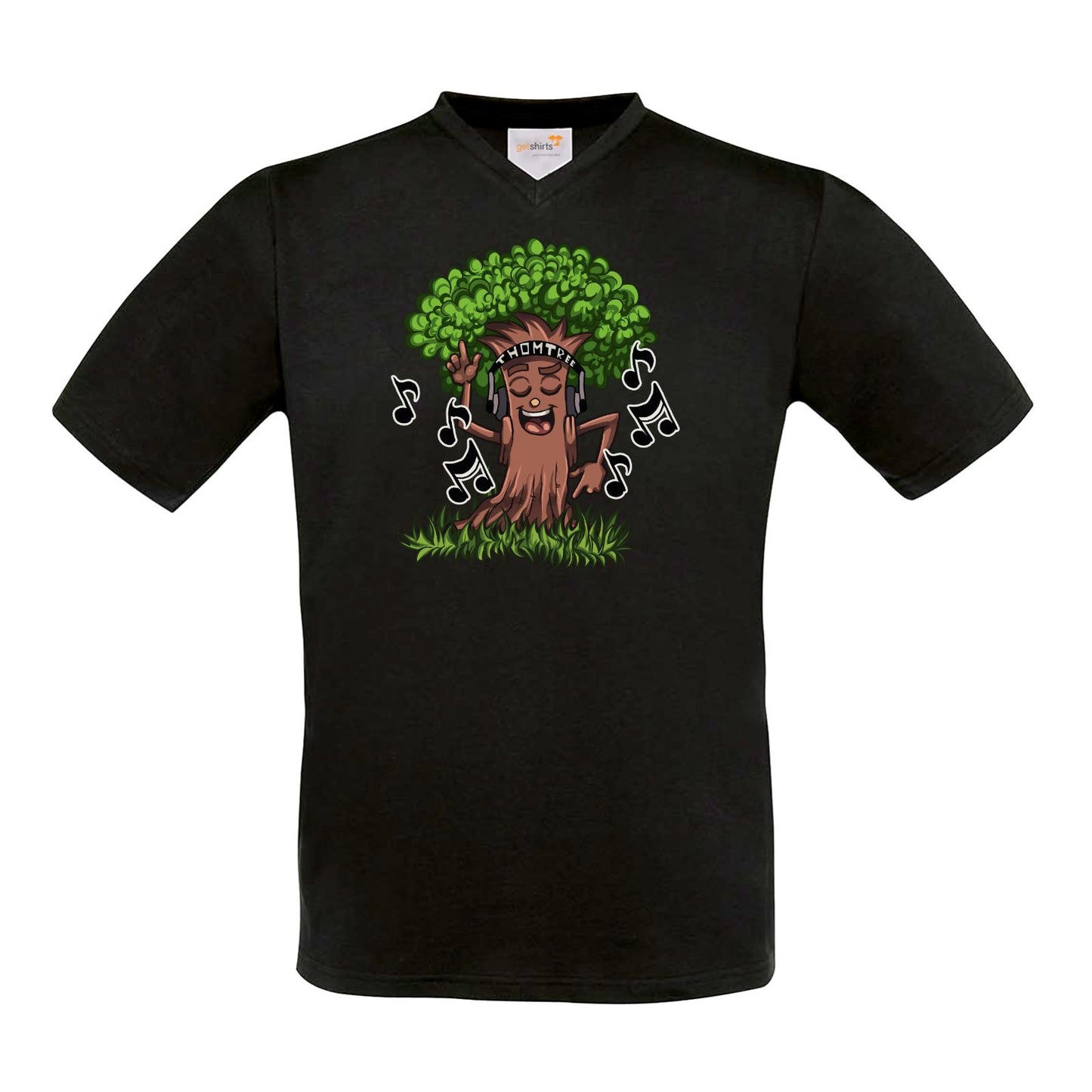 T-Shirt V-Neck FAIR WEAR - Dance-Tree