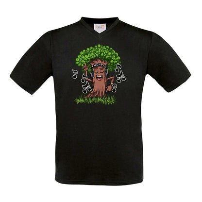 T-Shirt V-Neck FAIR WEAR - Dance-Tree