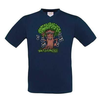 T-Shirt V-Neck FAIR WEAR - Dance-Tree