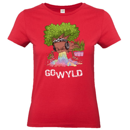 T-Shirt Damen Premium FAIR WEAR - Go Wyld