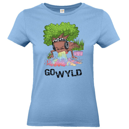 T-Shirt Damen Premium FAIR WEAR - Go Wyld