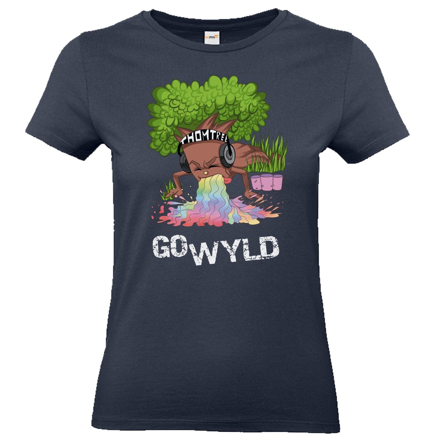 T-Shirt Damen Premium FAIR WEAR - Go Wyld