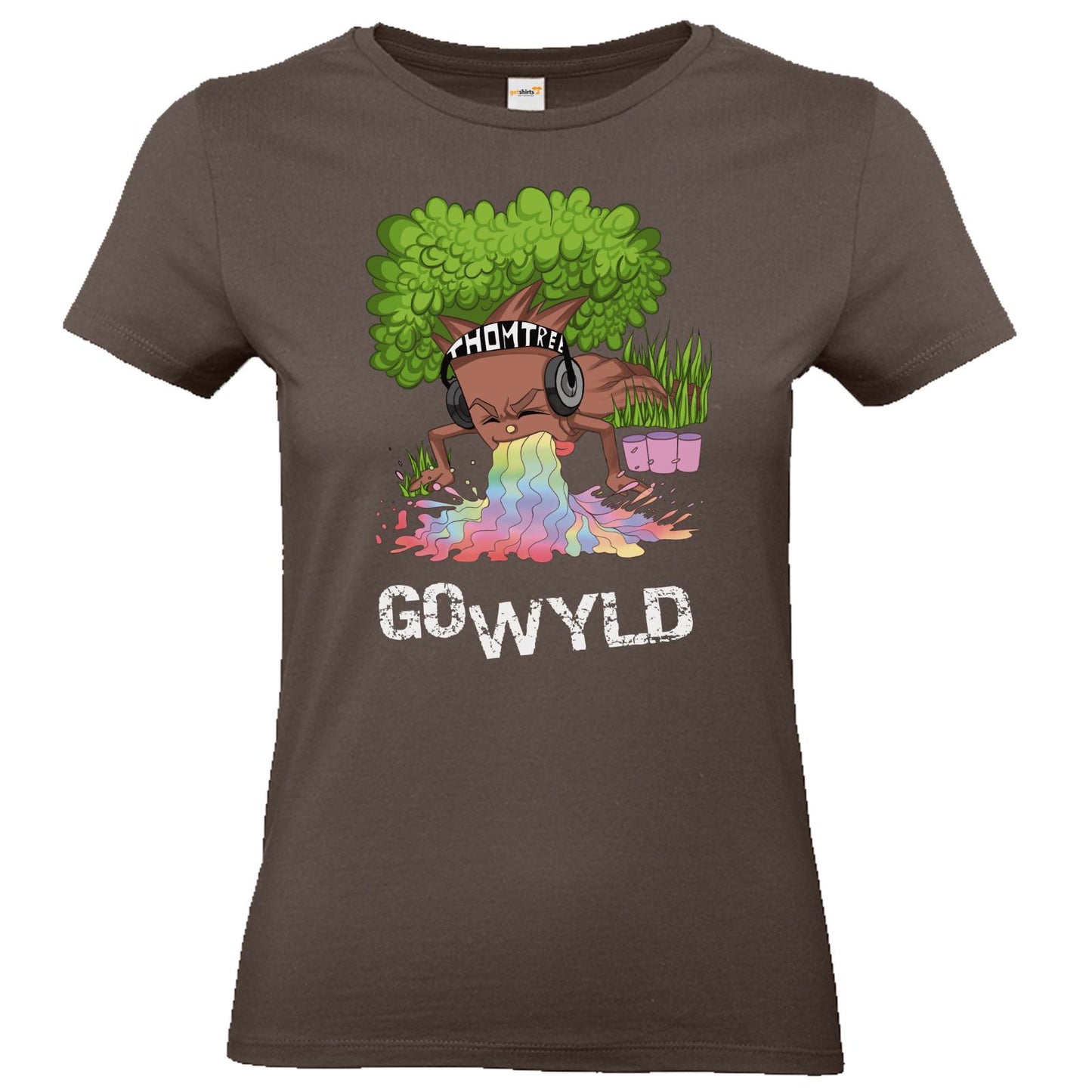 T-Shirt Damen Premium FAIR WEAR - Go Wyld