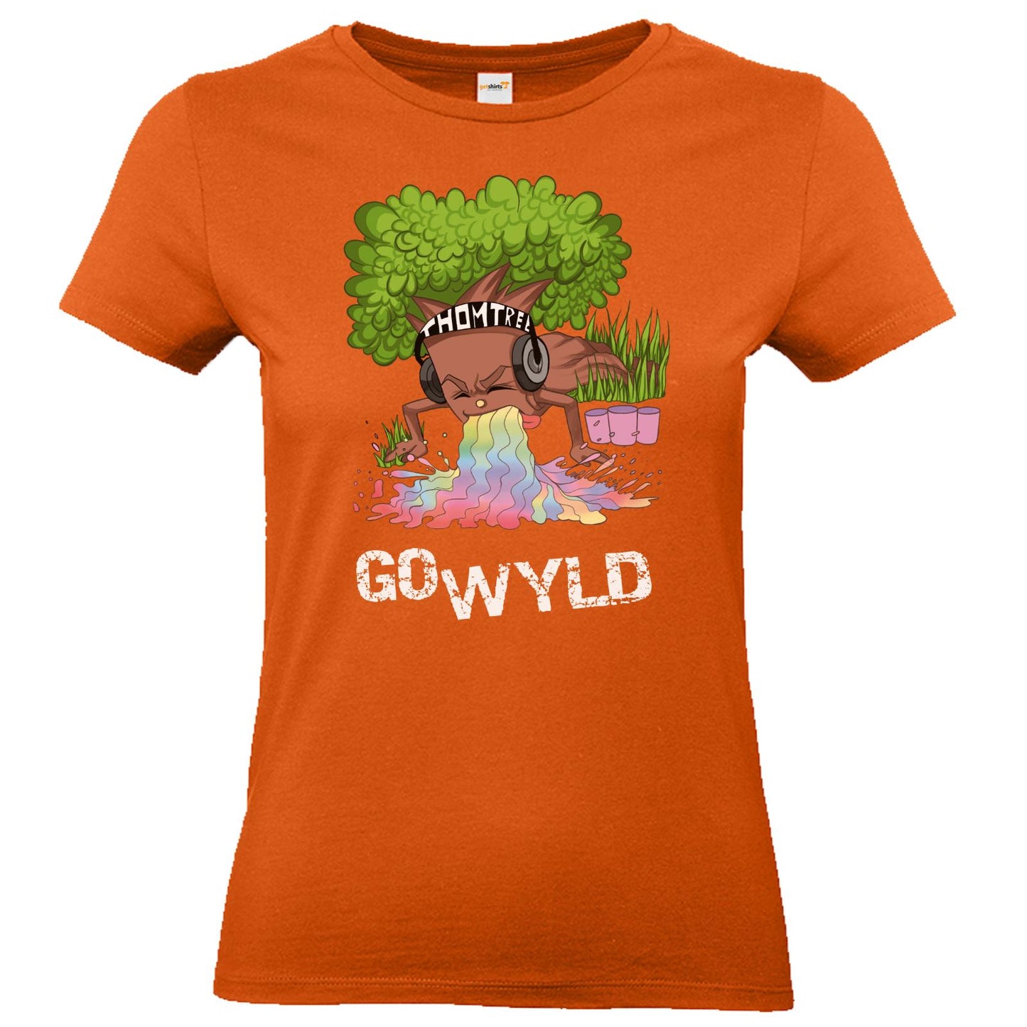 T-Shirt Damen Premium FAIR WEAR - Go Wyld