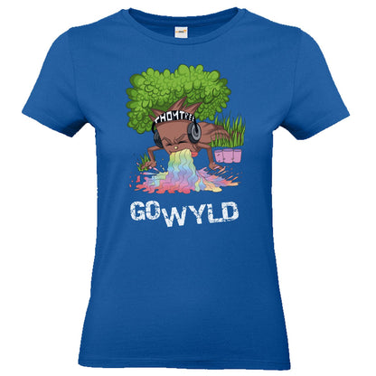 T-Shirt Damen Premium FAIR WEAR - Go Wyld