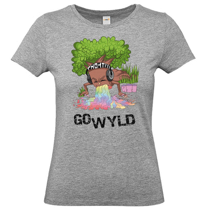 T-Shirt Damen Premium FAIR WEAR - Go Wyld