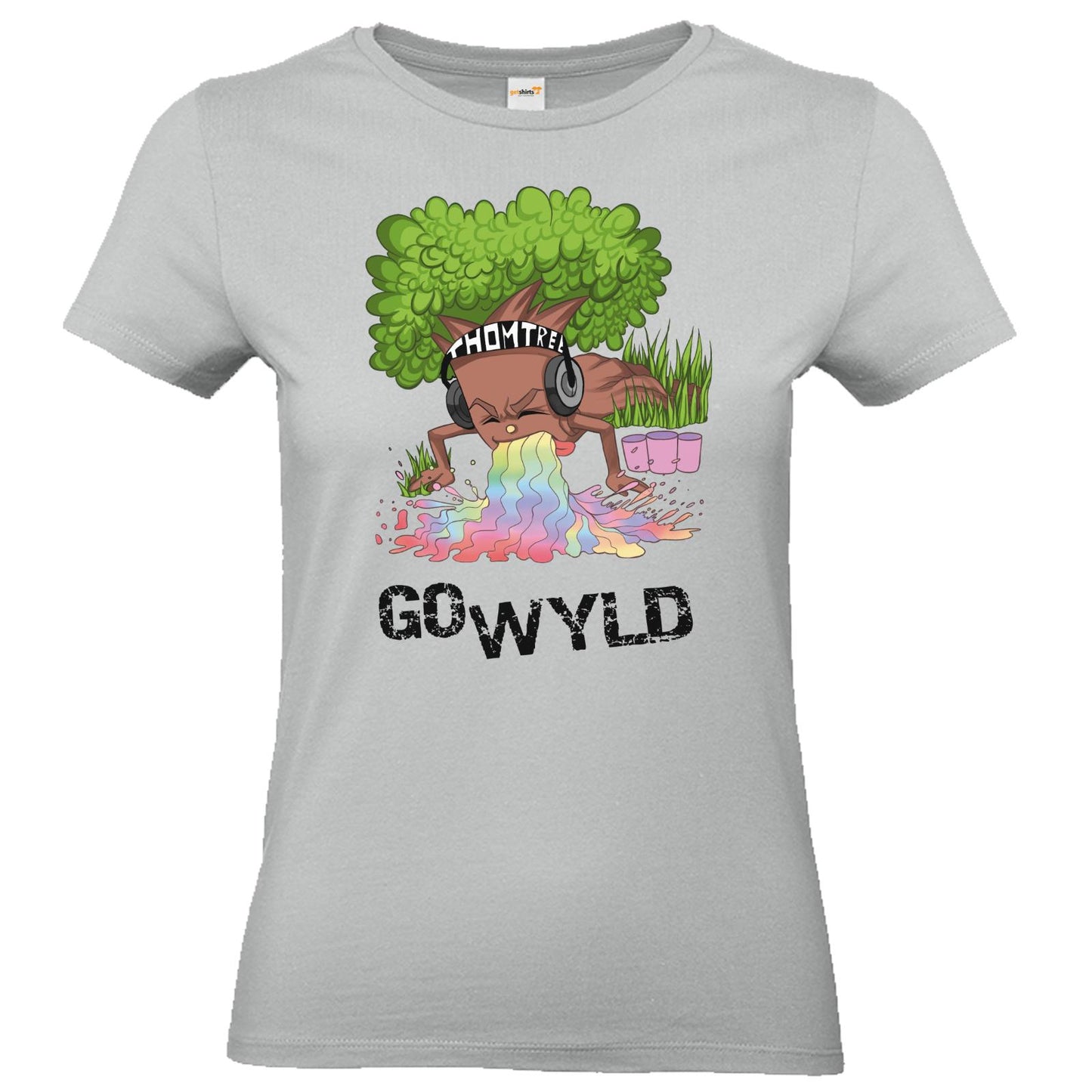 T-Shirt Damen Premium FAIR WEAR - Go Wyld