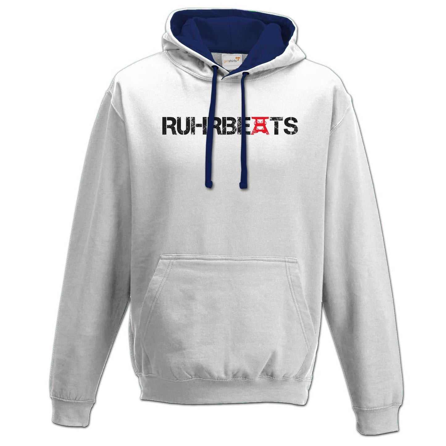 Hoodie Zweifarbig - RUHRBEATS