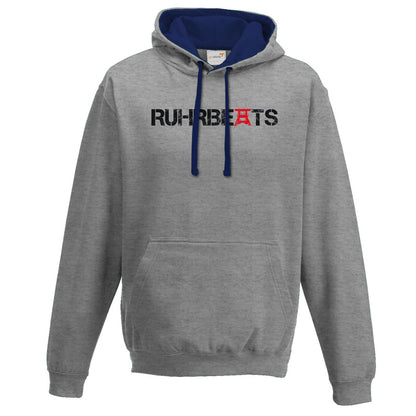 Hoodie Zweifarbig - RUHRBEATS