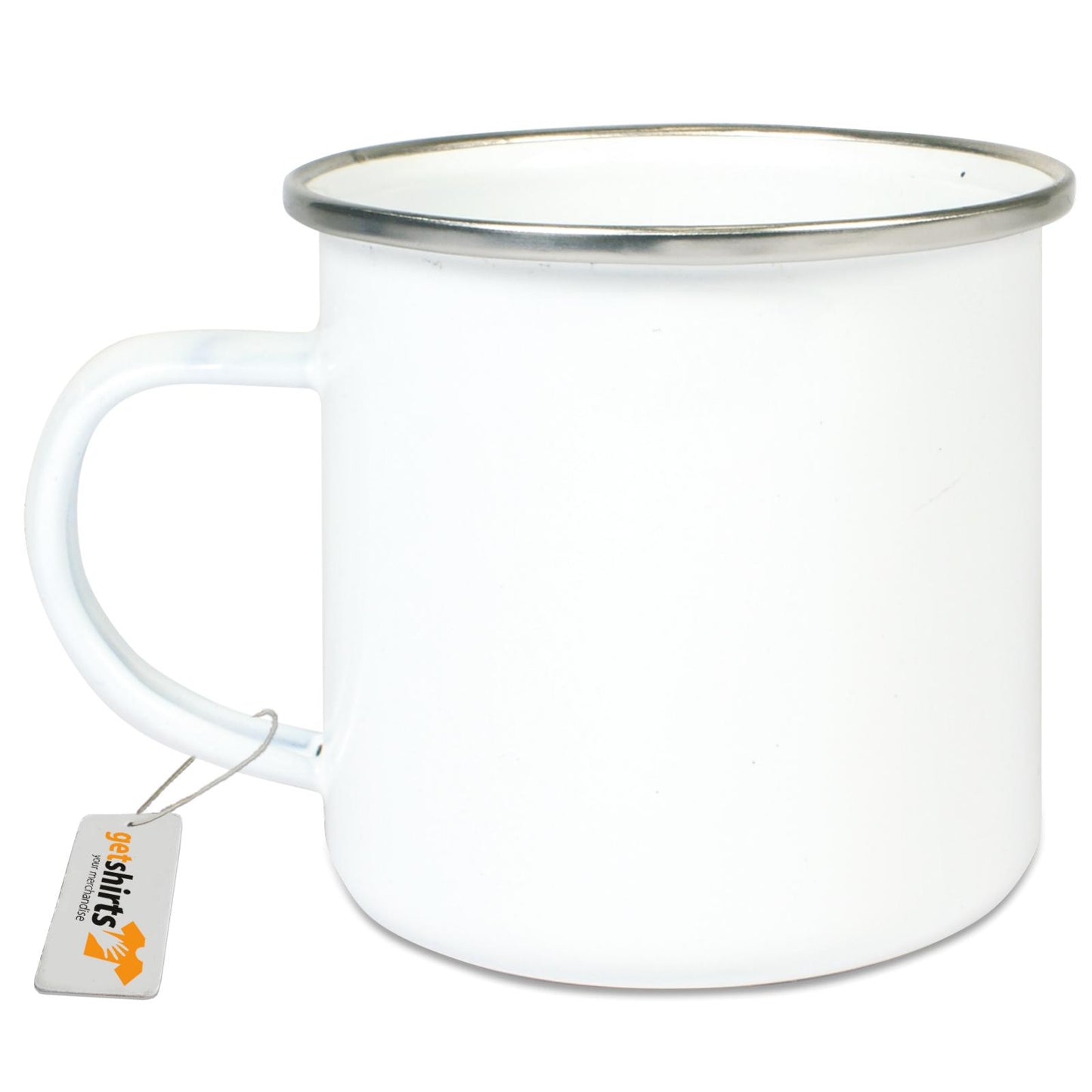 Emaille-Tasse - Hi