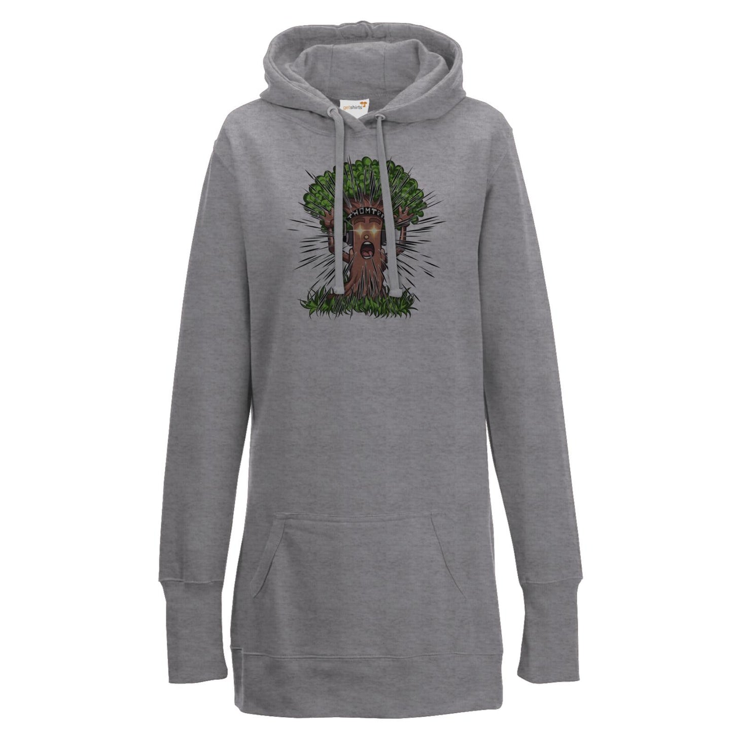 Lady Longline Hoodie - Hype