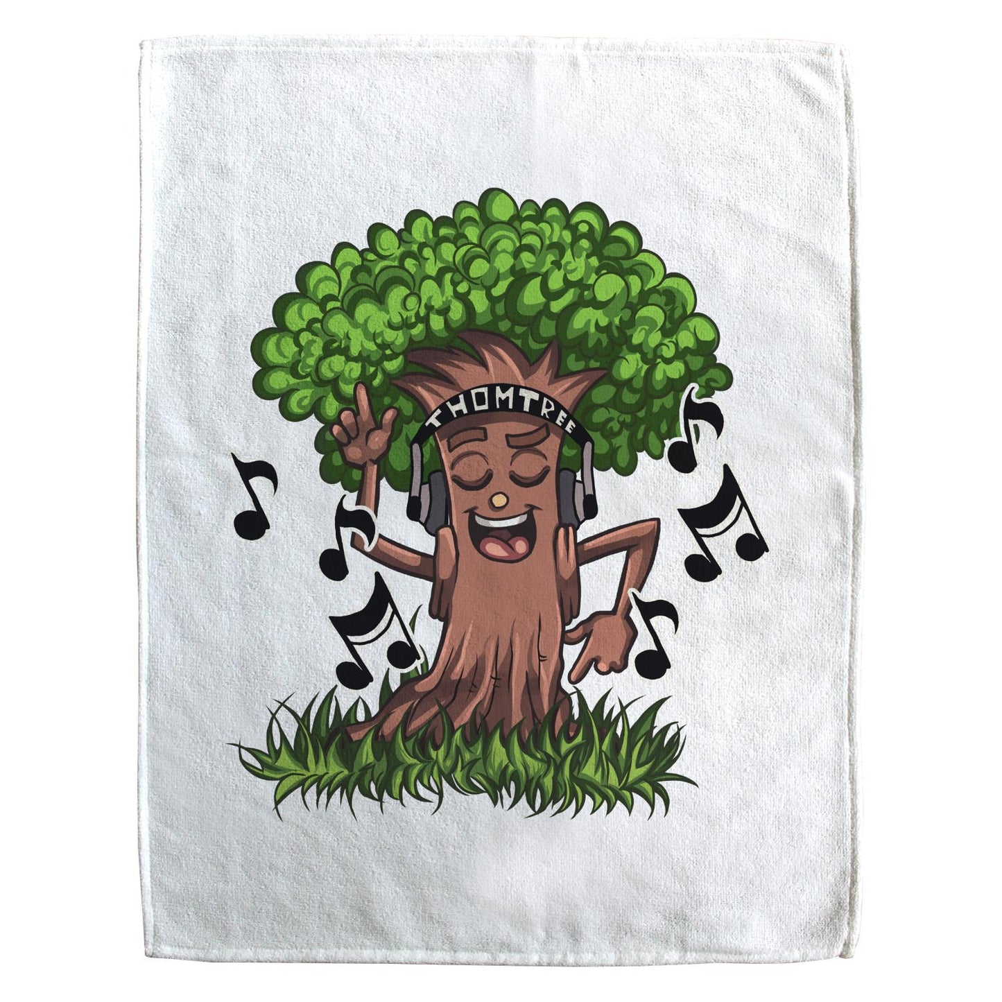 Handtuch Fullprint - Dance-Tree