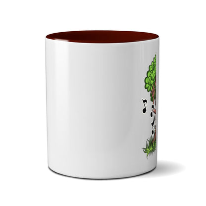 Tasse farbig - Dance-Tree