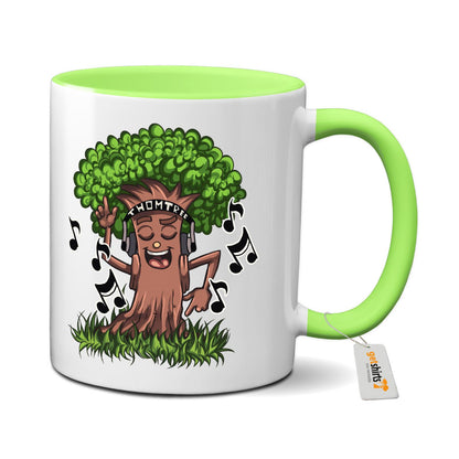 Tasse farbig - Dance-Tree