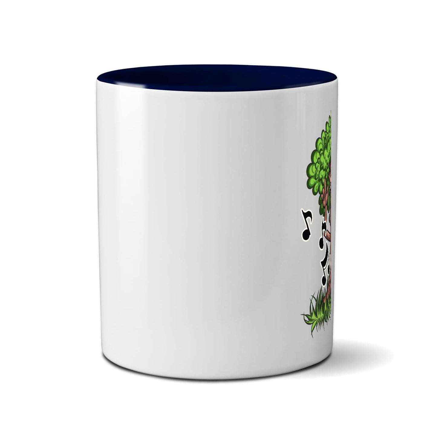 Tasse farbig - Dance-Tree