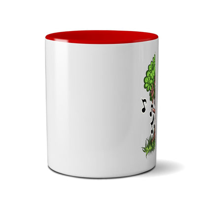 Tasse farbig - Dance-Tree