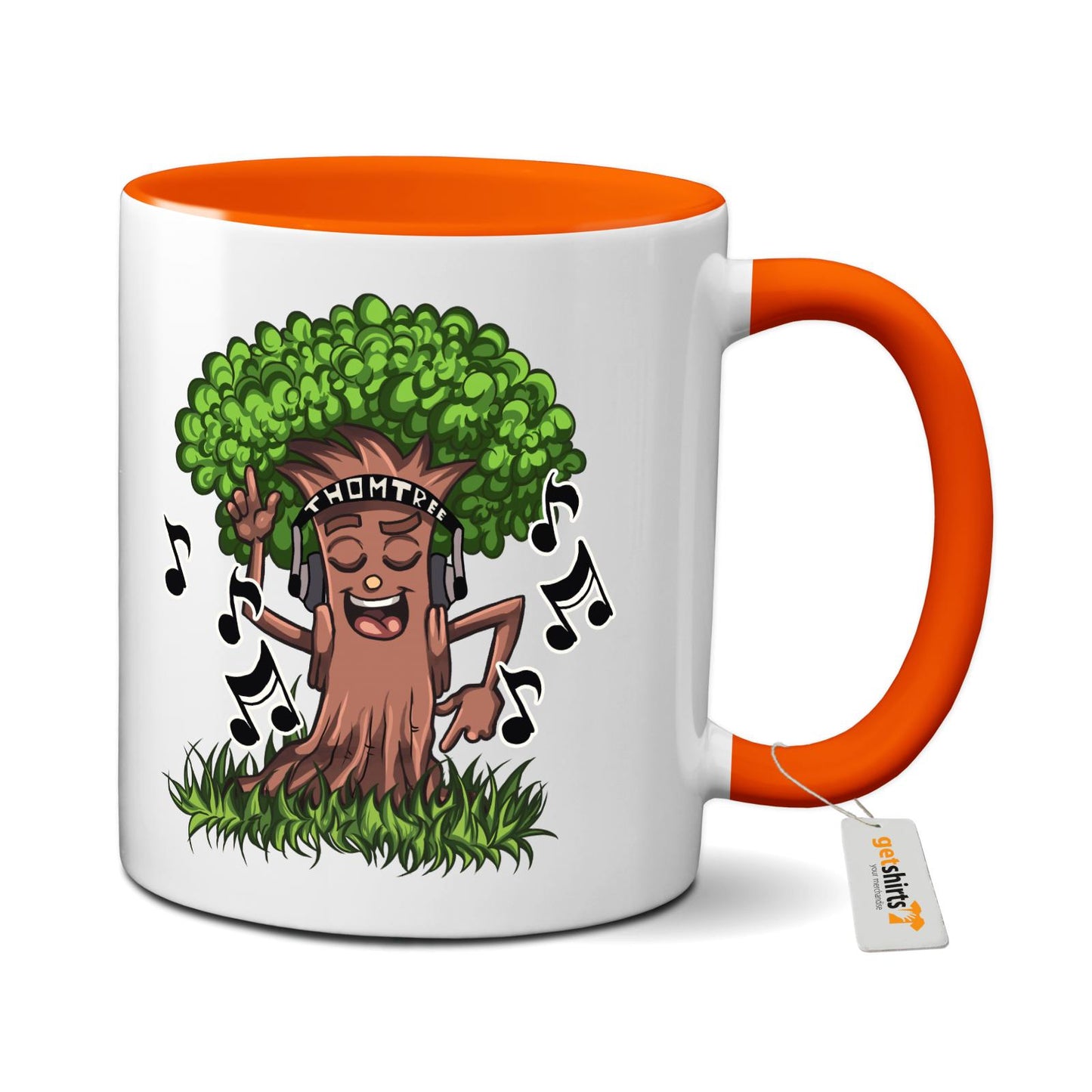 Tasse farbig - Dance-Tree