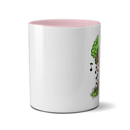 Tasse farbig - Dance-Tree