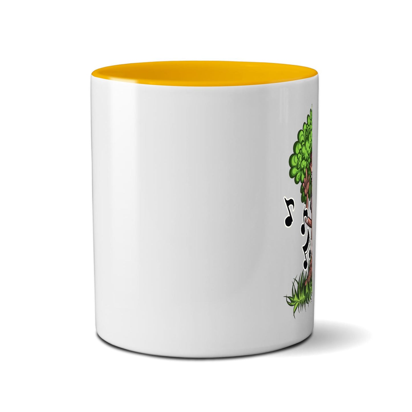 Tasse farbig - Dance-Tree