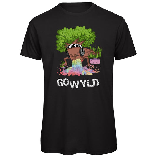 Organic T-Shirt - Go Wyld