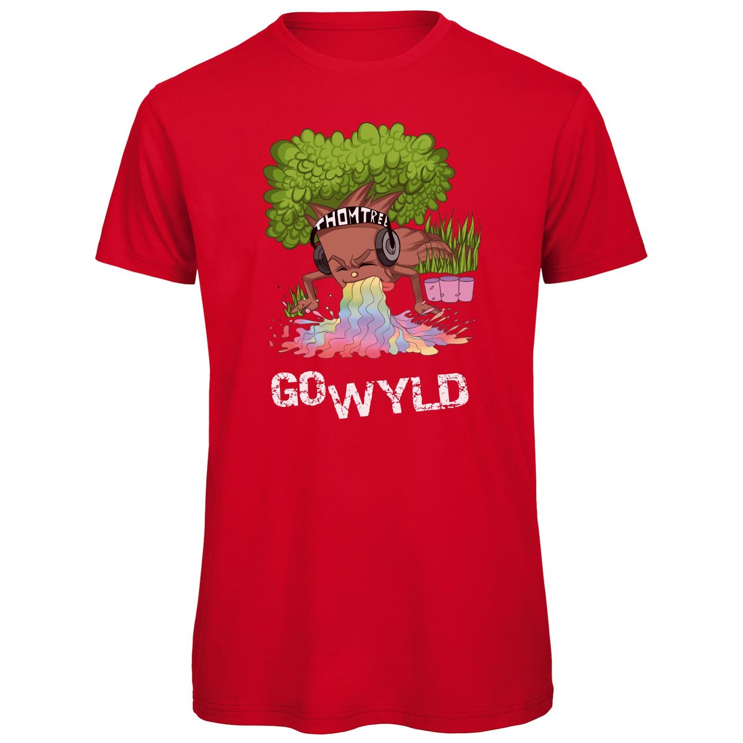 Organic T-Shirt - Go Wyld