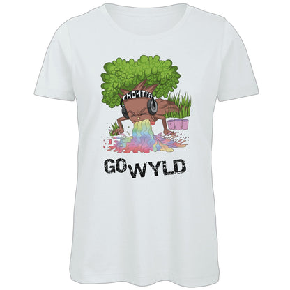 Organic Lady T-Shirt - Go Wyld