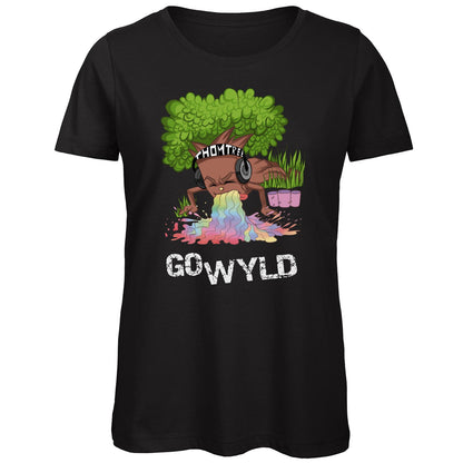 Organic Lady T-Shirt - Go Wyld