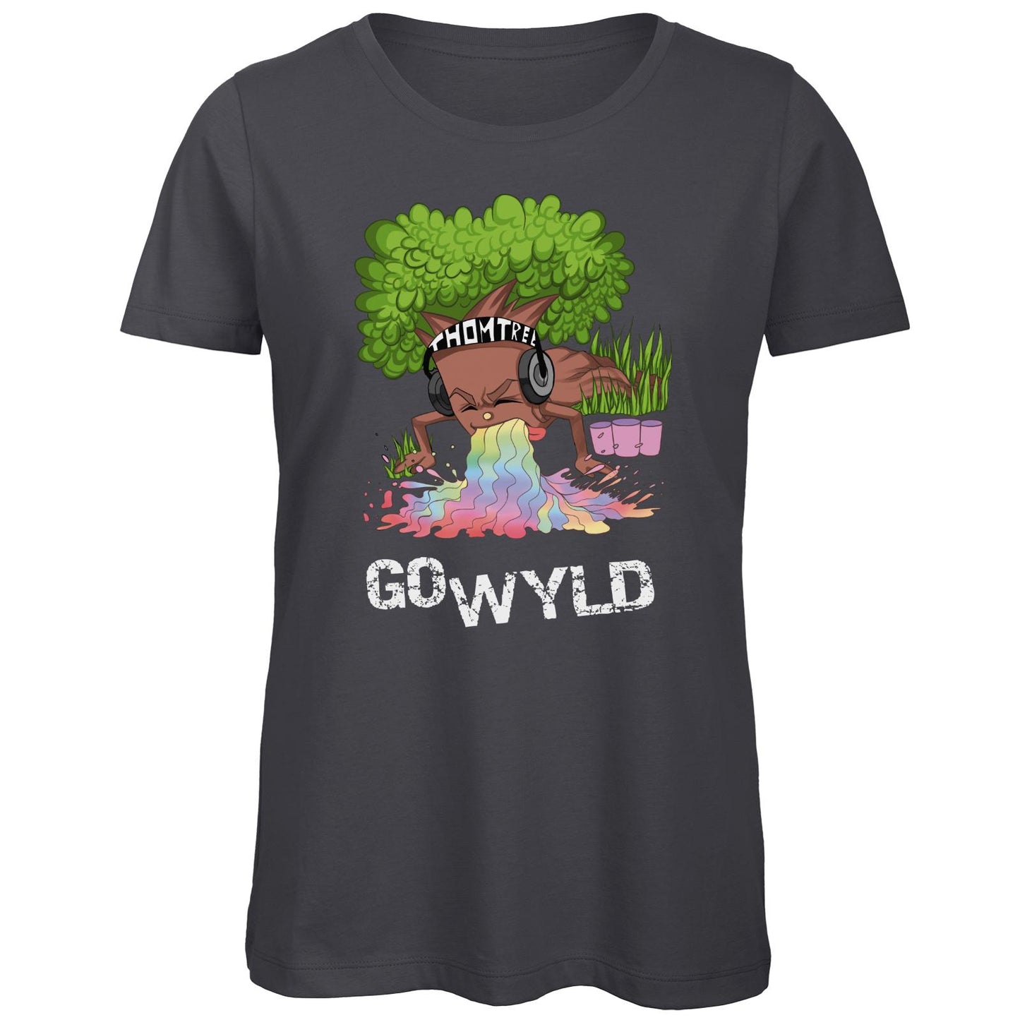 Organic Lady T-Shirt - Go Wyld