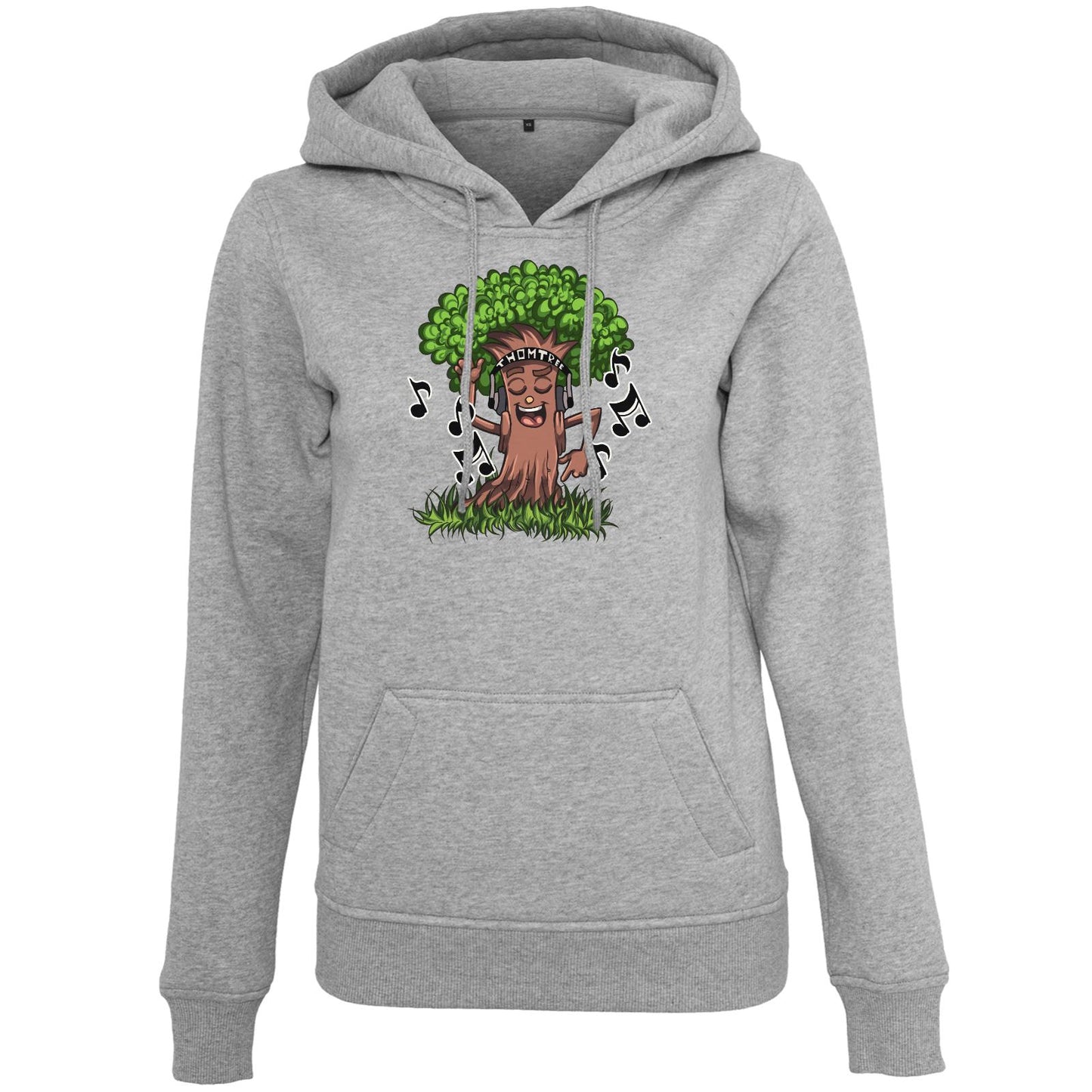 Damen Heavy Hoody - Dance-Tree