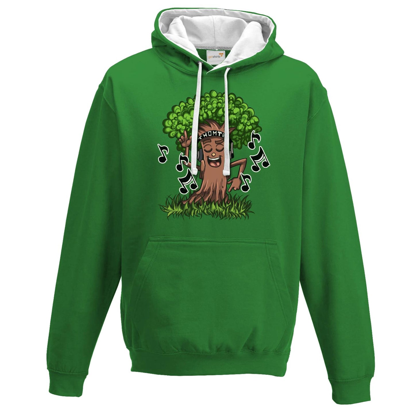 Hoodie Zweifarbig - Dance-Tree