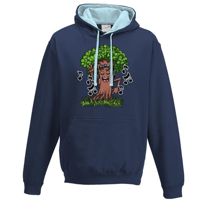 Hoodie Zweifarbig - Dance-Tree