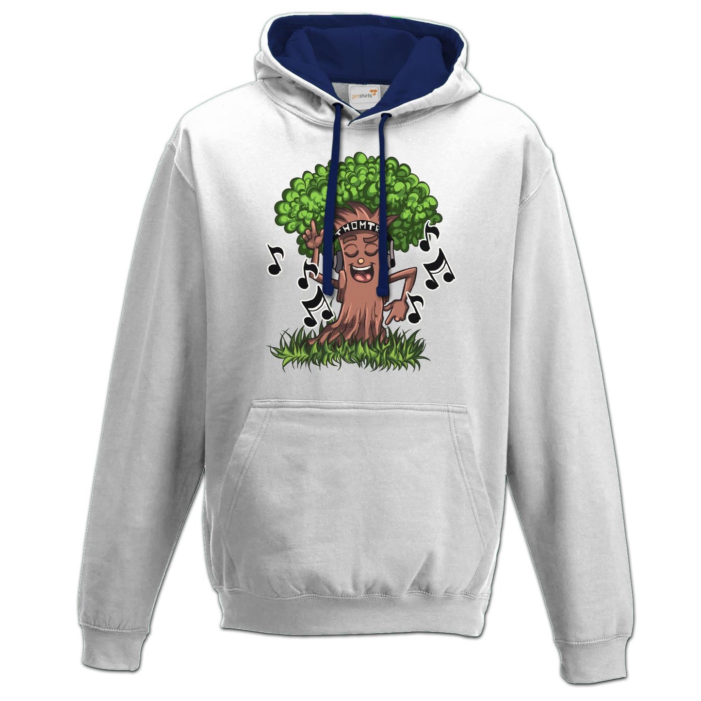 Hoodie Zweifarbig - Dance-Tree