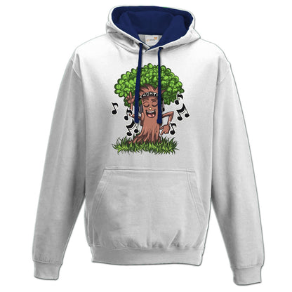 Hoodie Zweifarbig - Dance-Tree