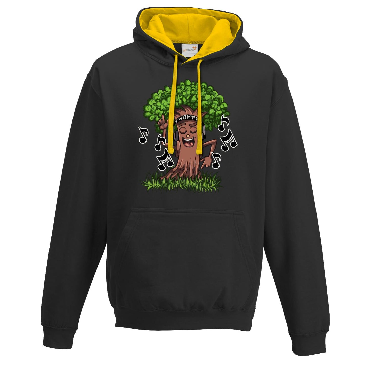 Hoodie Zweifarbig - Dance-Tree