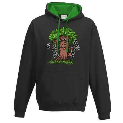 Hoodie Zweifarbig - Dance-Tree