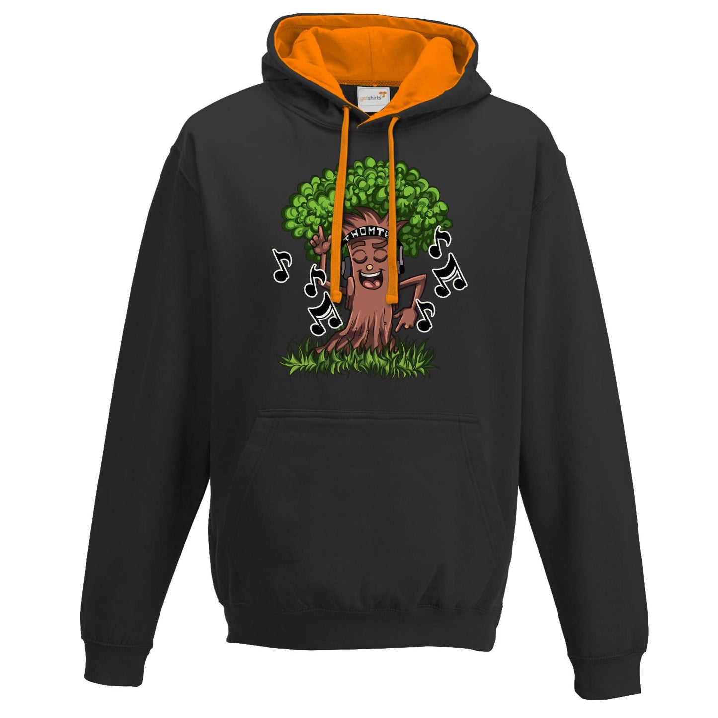 Hoodie Zweifarbig - Dance-Tree