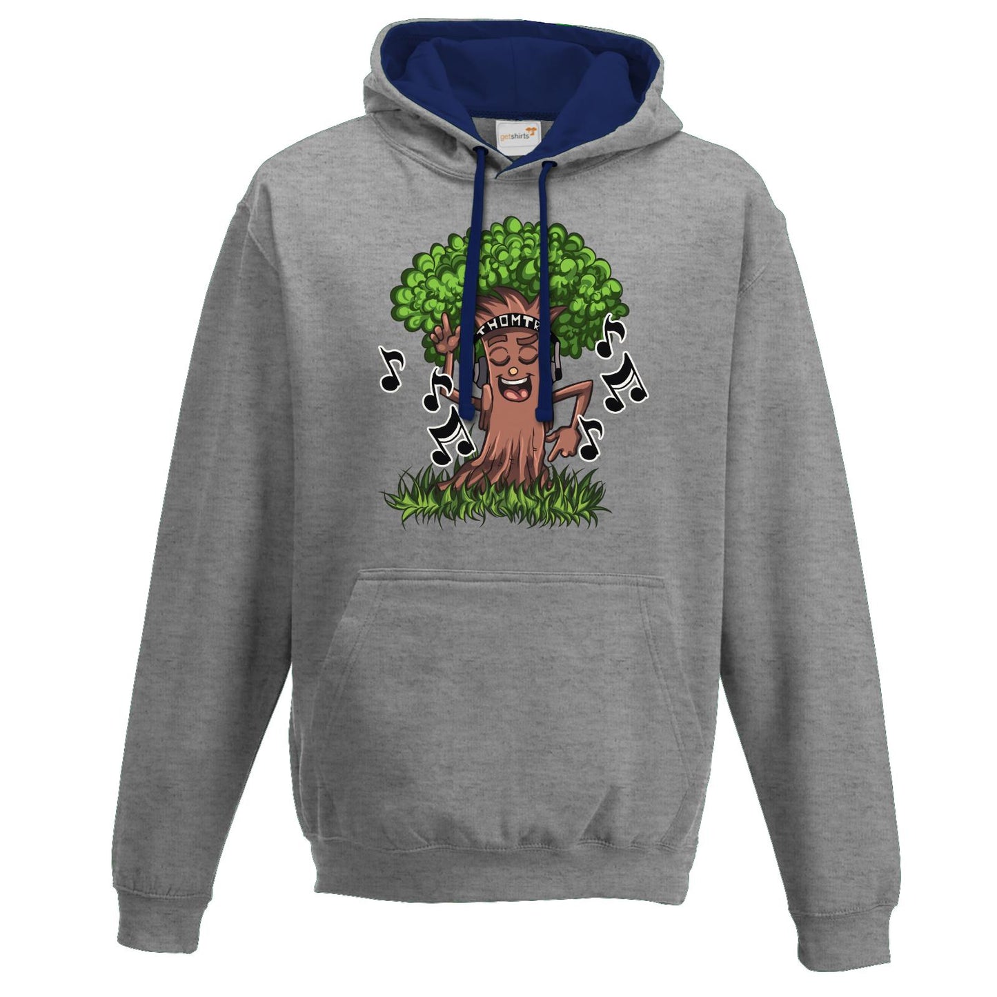 Hoodie Zweifarbig - Dance-Tree