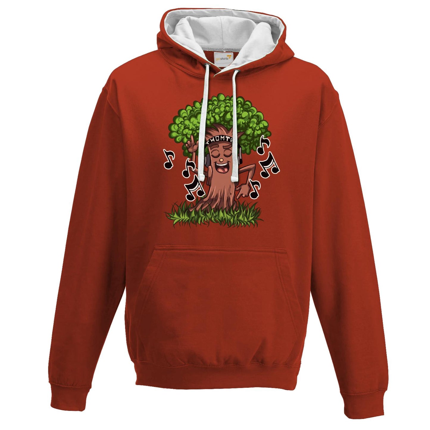 Hoodie Zweifarbig - Dance-Tree