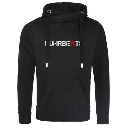 Cross Neck Hoodie - RUHRBEATS