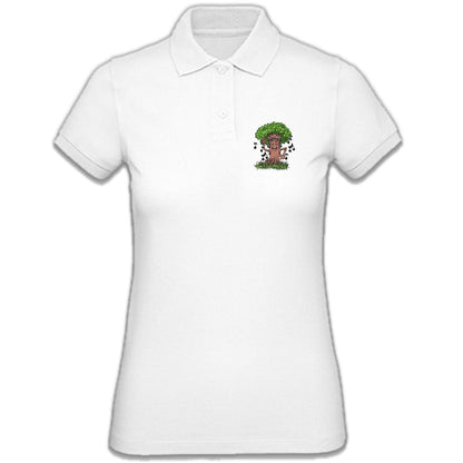 B&C Inspire Poloshirt Damen - Dance Baum