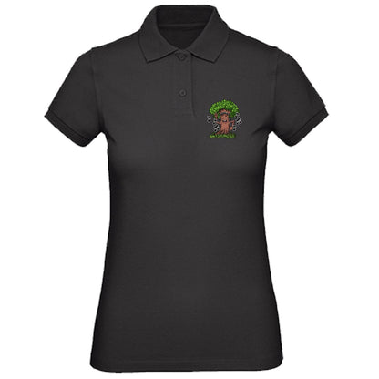 B&C Inspire Poloshirt Damen - Dance Baum