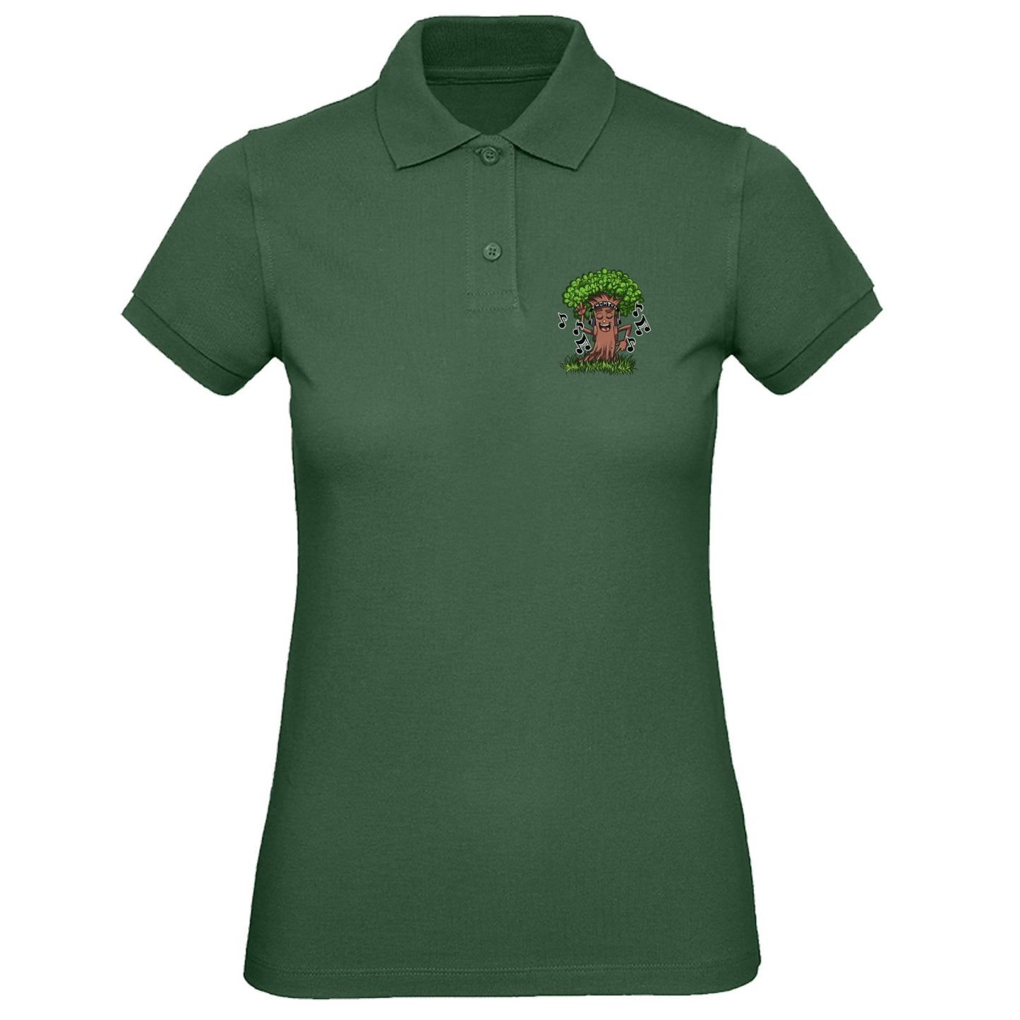 B&C Inspire Poloshirt Damen - Dance Baum