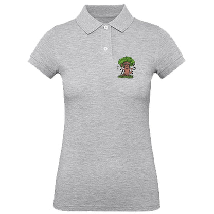 B&C Inspire Poloshirt Damen - Dance Baum