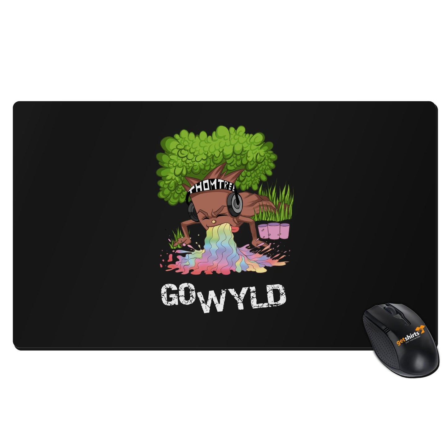 Gamingpad 60x35cm - Go Wyld