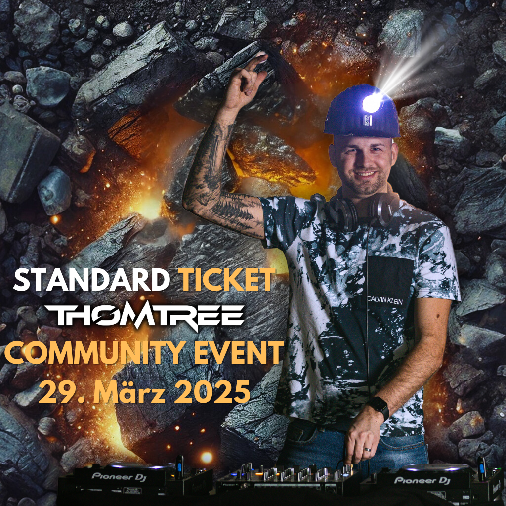 Ticket - ThomTree Community Event 29.03.2025