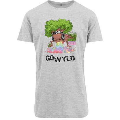 Shaped Long Tee - Go Wyld