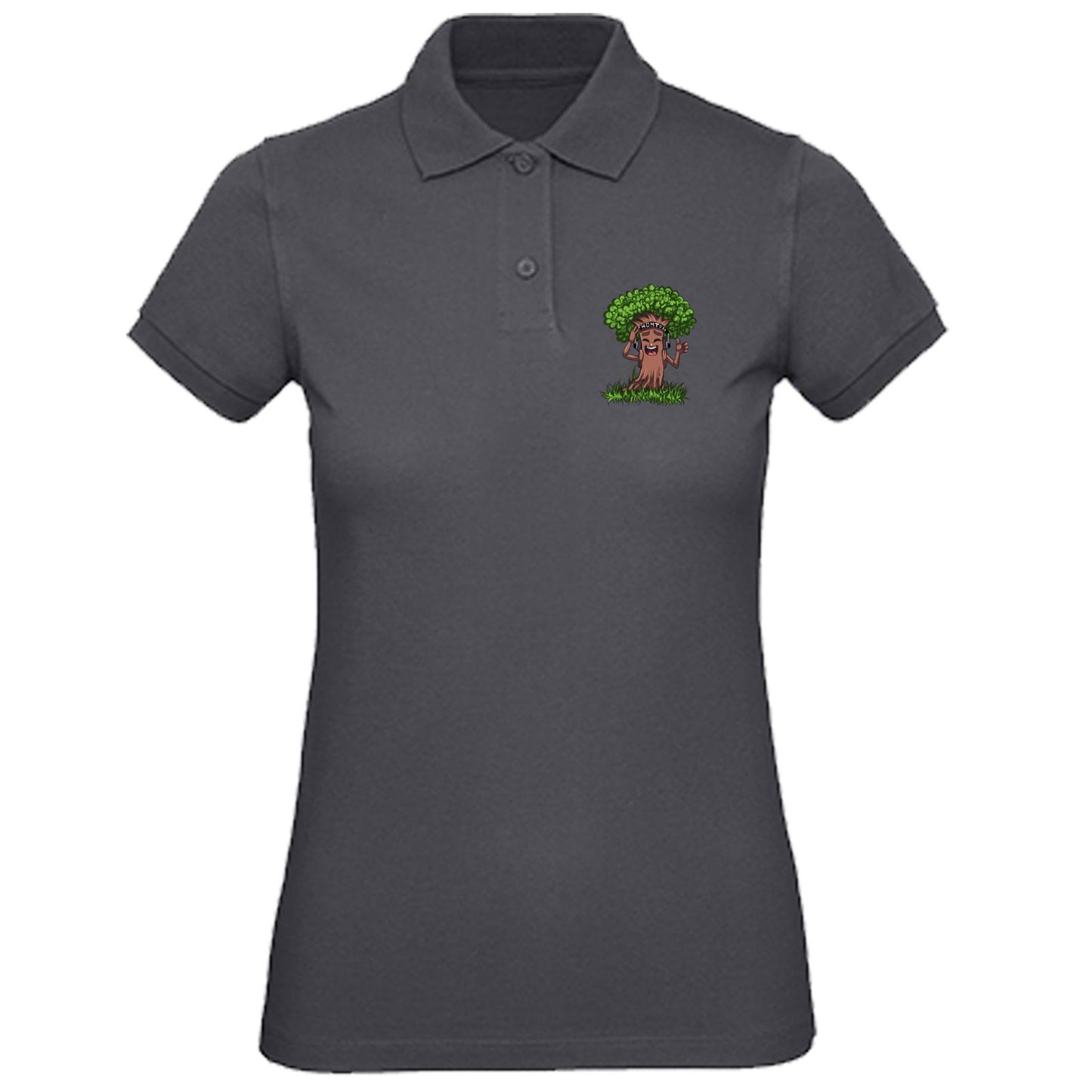 B&C Inspire Poloshirt Damen - Baum Like