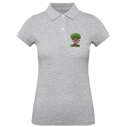 B&C Inspire Poloshirt Damen - Baum Like