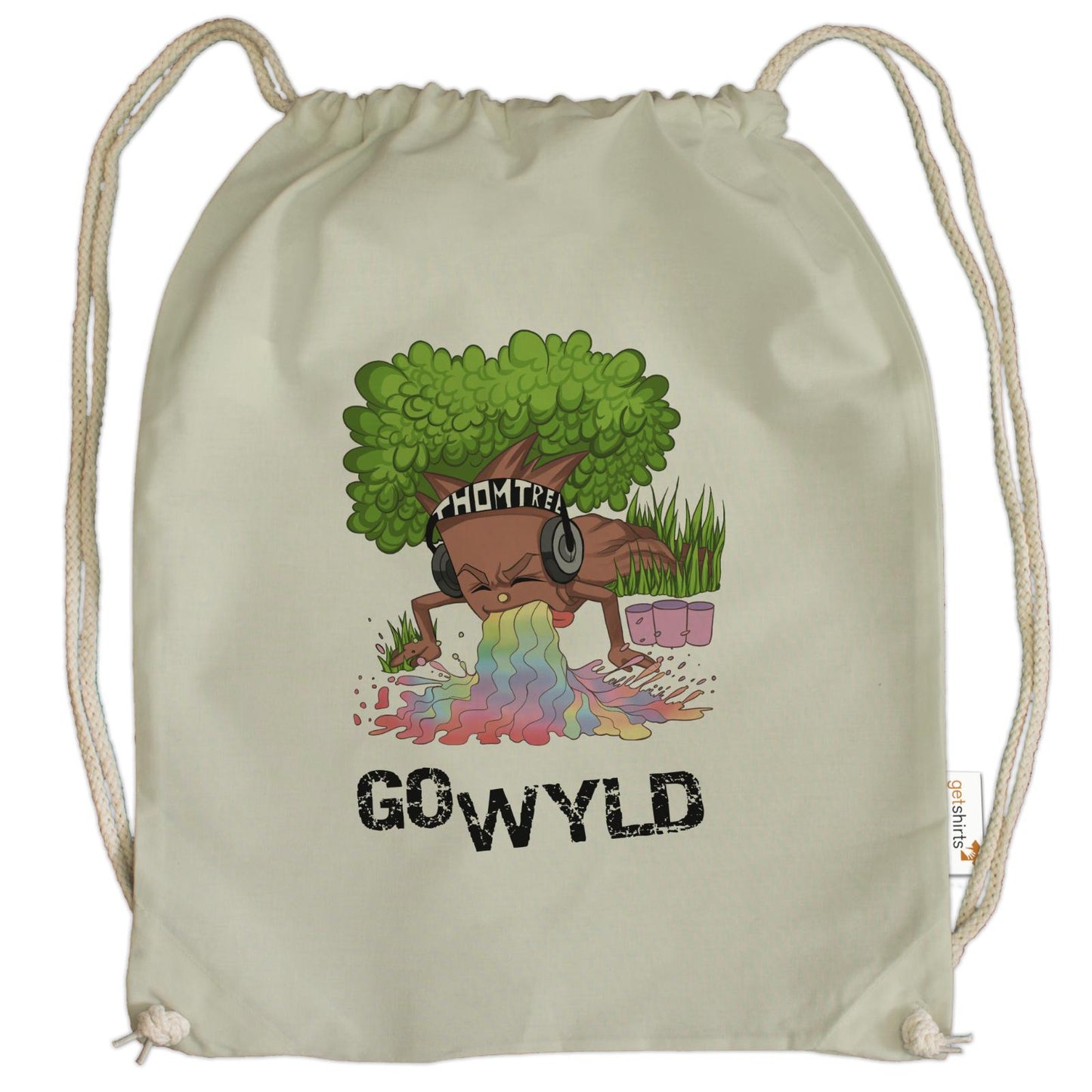 Cotton Gymsac - Go Wyld